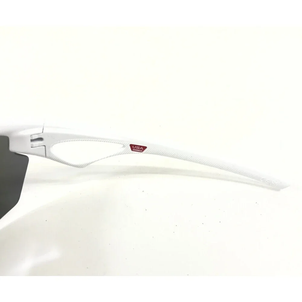 Oakley Sunglasses Sphaera OO9403-0236 Matte White with Prizm Sapphire Polarized
